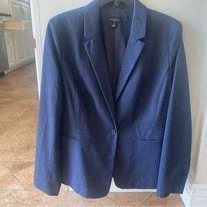 Ann Taylor Blue Jacket NWOT SZ 10